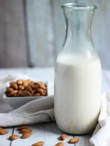 Comment faire du lait d'amande maison