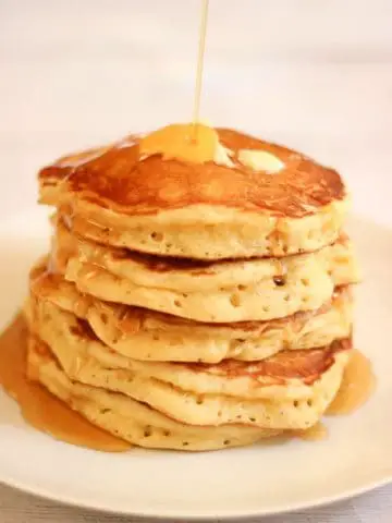 Recette Les meilleurs pancakes américains