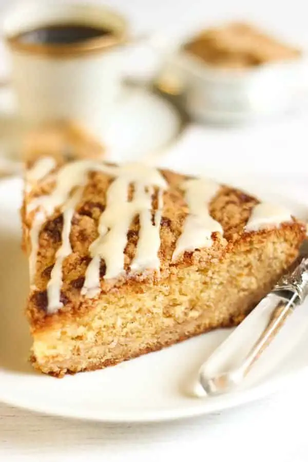 Coffee cake ultra moelleux