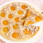 Recette tarte amandine aux abricots