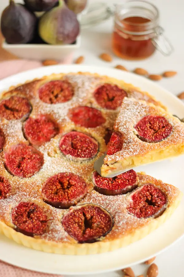 Tarte aux figues amandes et miel