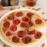 Tarte aux figues amandes et miel