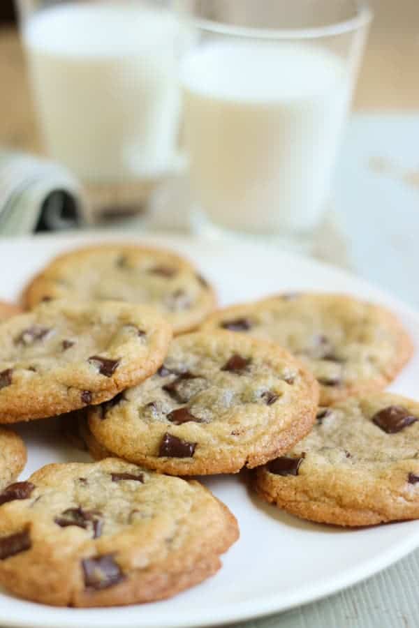 Cookies américains aux pépites de chocolat maison