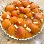 Recette Tarte aux abricots miel et romarin