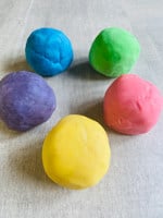 Pâte à modeler au savon à vaisselle douce et propre (2 ingrédients) -  Wooloo