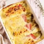 Endives au jambon et à la béchamel
