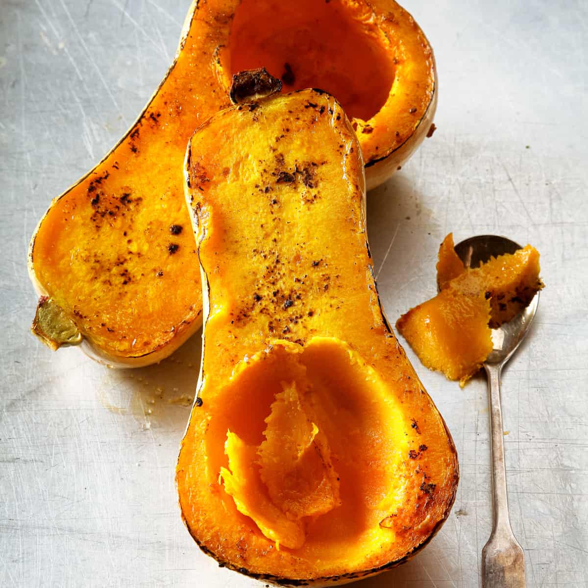 Cuisson de la courge butternut Elle Mijote Quelque Chose