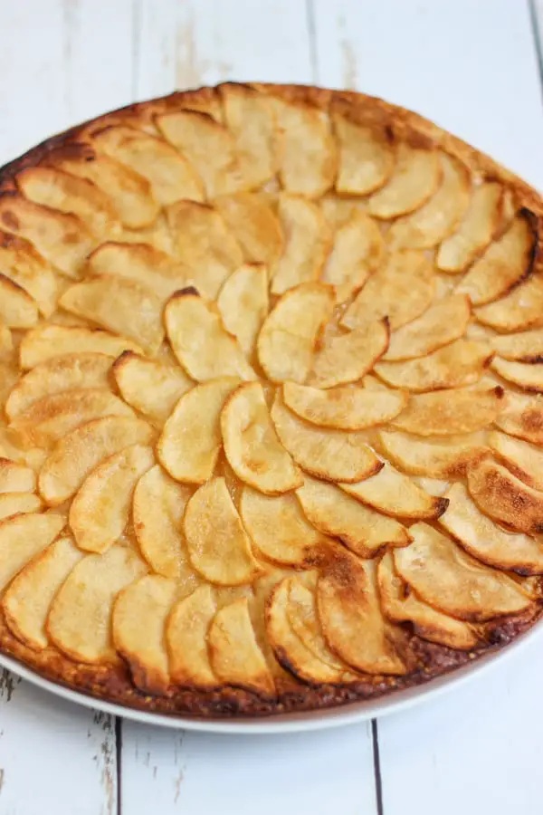 recette de tarte fine aux pommes